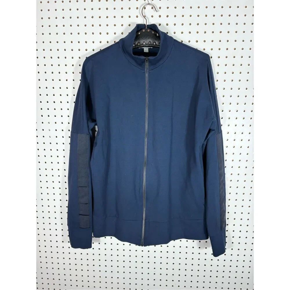 COS zip up track jacket size M